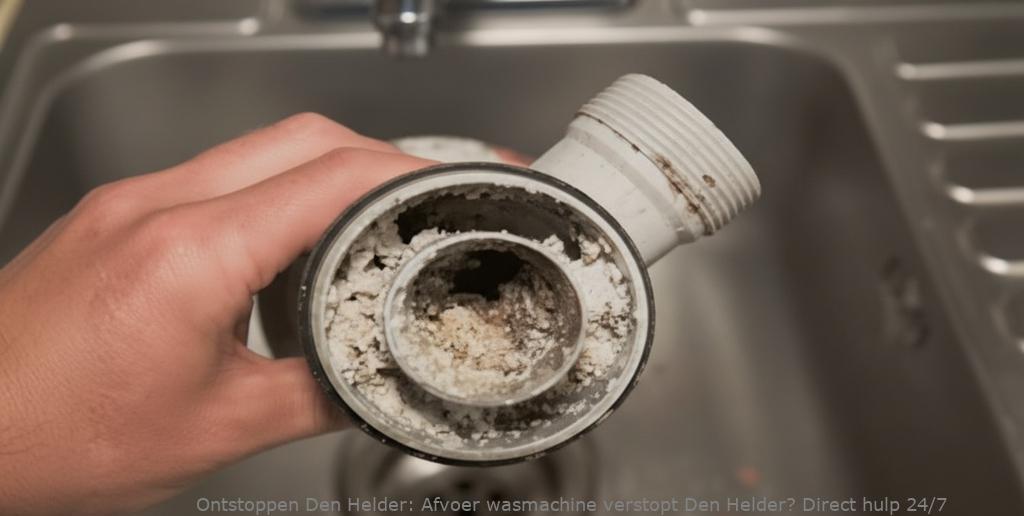 Afvoer wasmachine verstopt Den Helder? Direct hulp 24/7