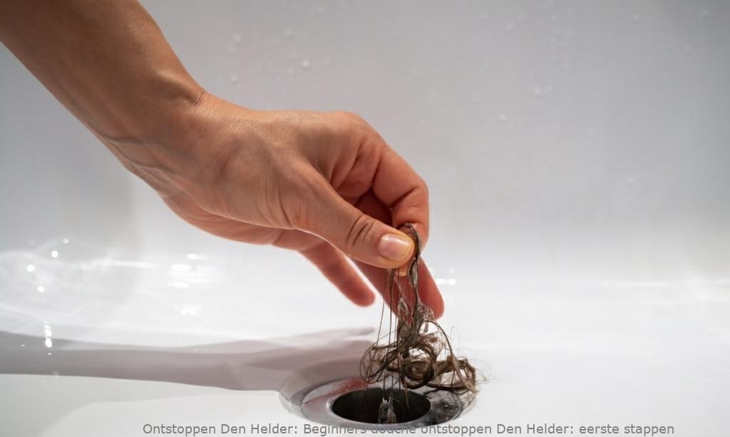 Beginners douche ontstoppen Den Helder: eerste stappen