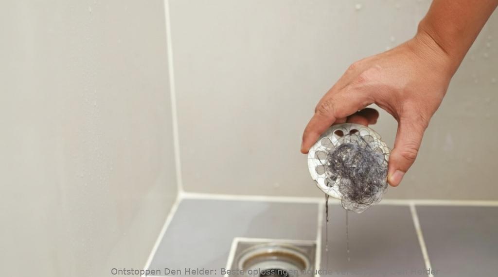 Beste oplossingen douche verstopping Den Helder