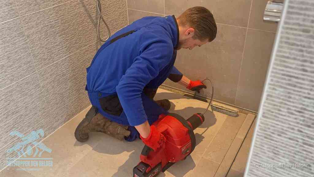 Doucheputje Verstopt Den Helder