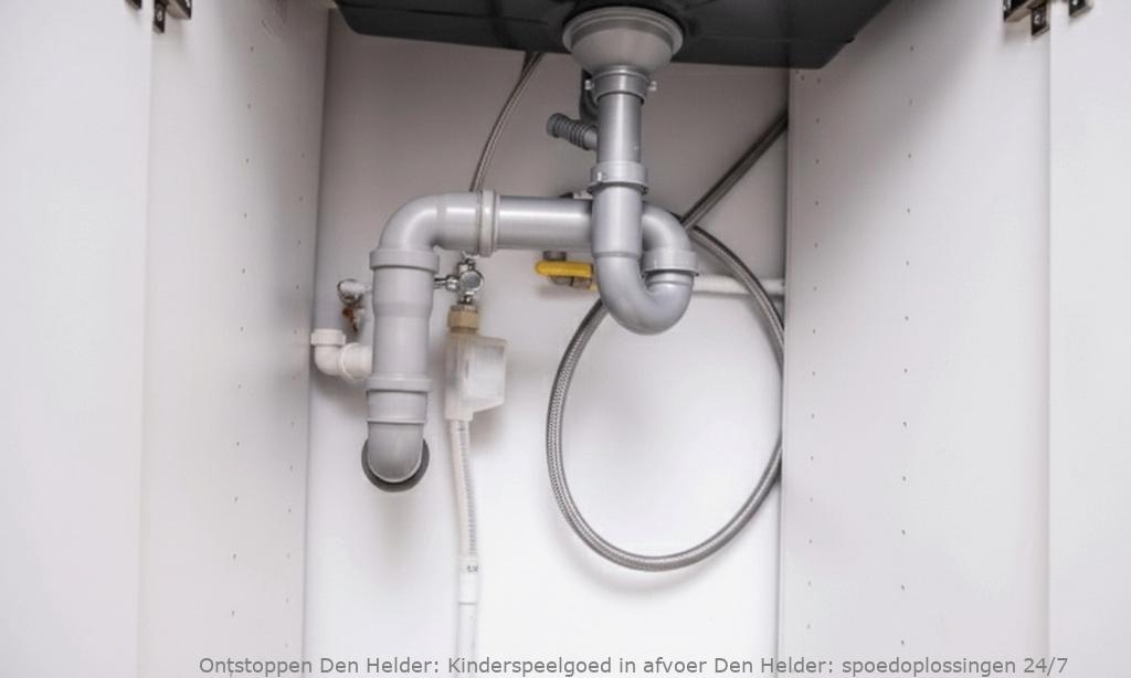 Kinderspeelgoed in afvoer Den Helder: spoedoplossingen 24/7