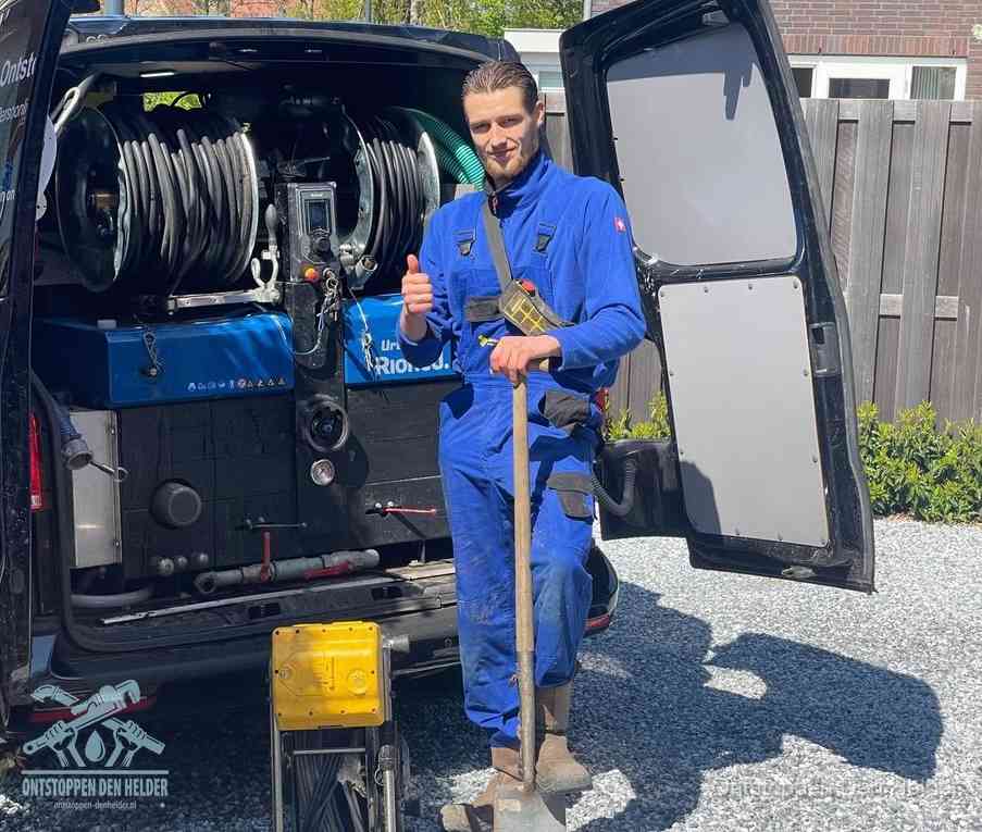 Kosten riool ontstoppen in Den Helder