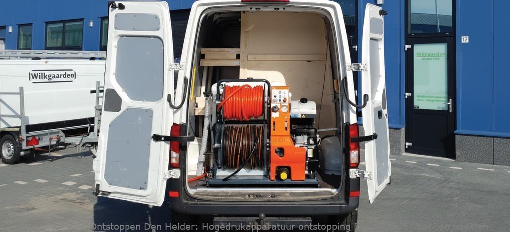 Hogedrukapparatuur ontstopping Den Helder: Voor- en nadelen