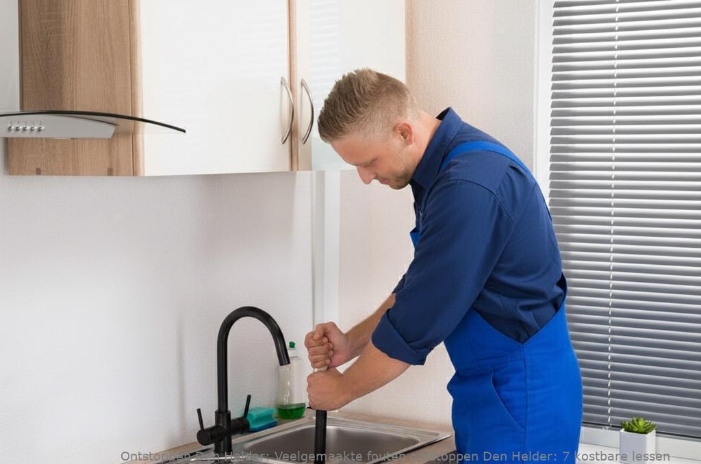 Veelgemaakte fouten ontstoppen Den Helder: 7 kostbare lessen