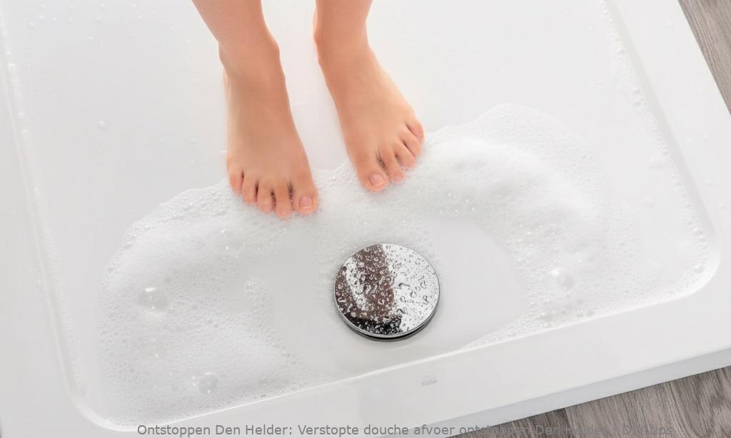 Verstopte douche afvoer ontstoppen Den Helder | DIY tips