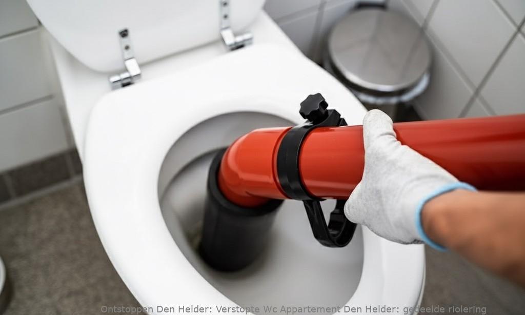 Verstopte Wc Appartement Den Helder: gedeelde riolering
