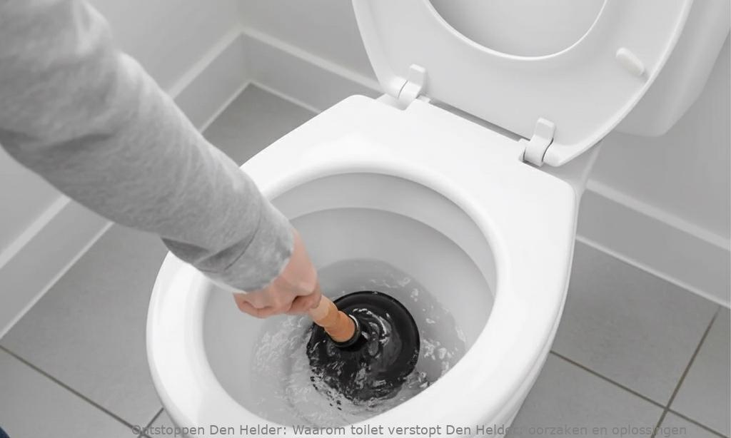 Waarom toilet verstopt Den Helder: oorzaken en oplossingen